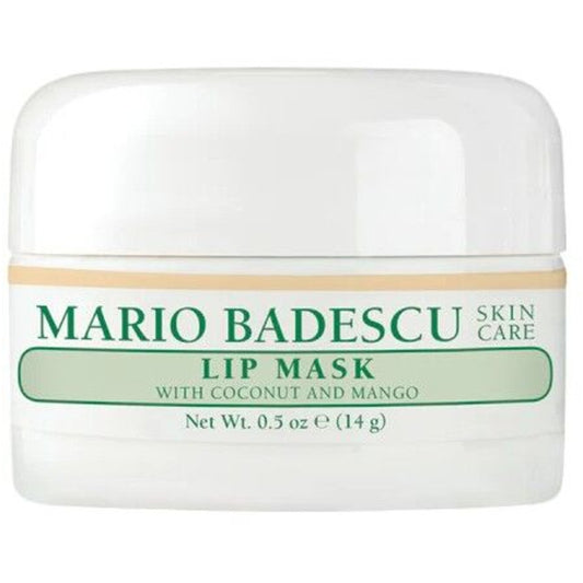 Mario Badescu lūpų kaukė su kokosu ir mangu - Naktinė lūpų kaukė