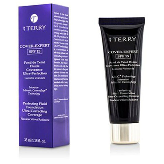 By Terry Cover-Expert Perfecting Fluid Foundation – Skystas pagrindas lygiai ir skaistinčiai odai 35 ml
