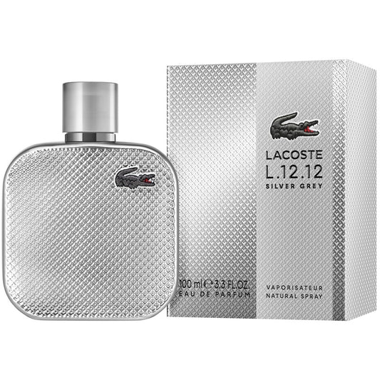 Lacoste L.12.12 Silver Gray EDP 100ml 