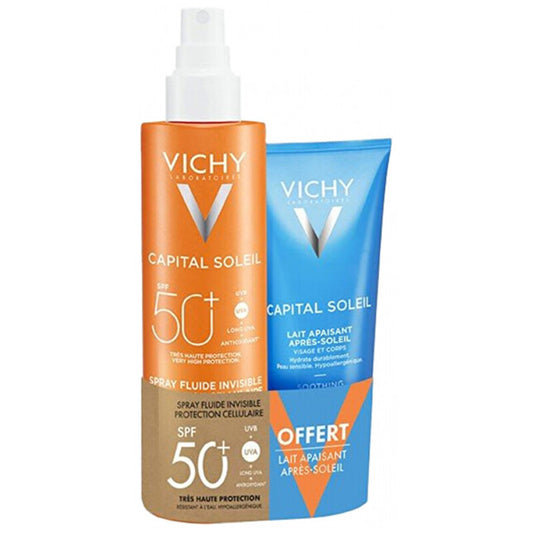 Vichy Capital Soleil rinkinys – saulės priežiūros rinkinys