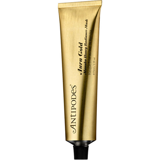 „Antipodes Aura Gold Manuka Honey Radiance Mask“ – skaistinanti veido kaukė