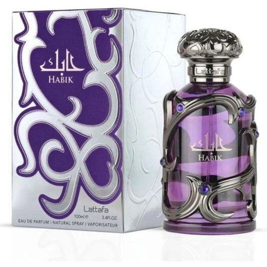 Lattafa Kvepalai Habik For Men EDP 100ml 
