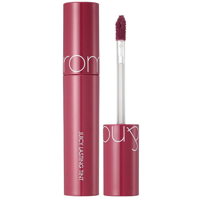 Rom&amp;nd Juicy Lasting Tint Gloss – lūpų blizgis 5,5 g  28 Bare Fig