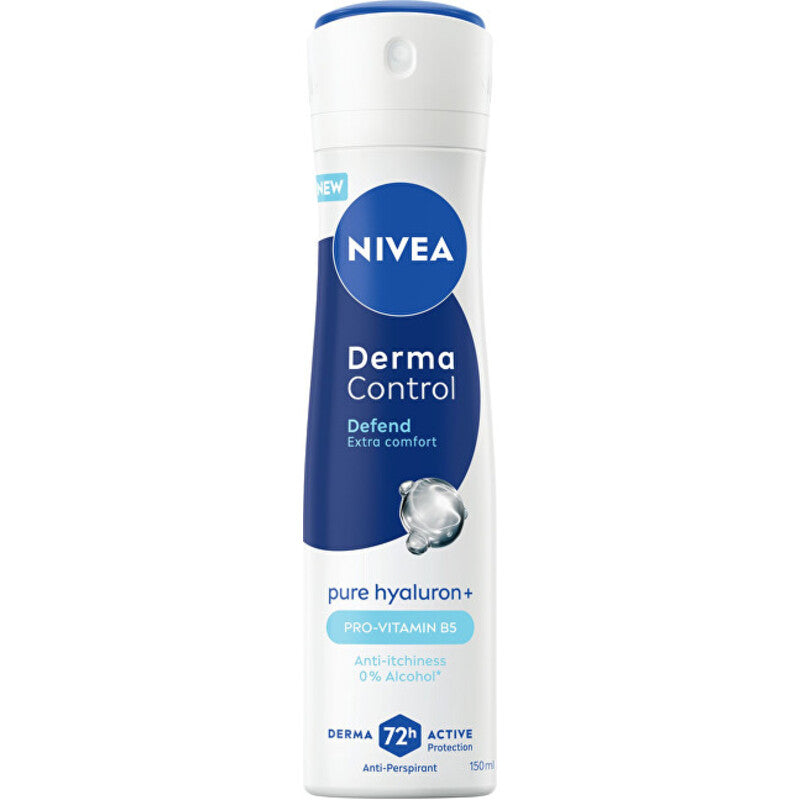 Nivea Derma Control Defend Antiperspirant – purškalas nuo prakaitavimo 150ml 