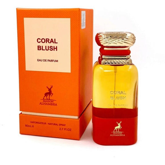 Maison Alhambra Coral Blush EDP 80ml 