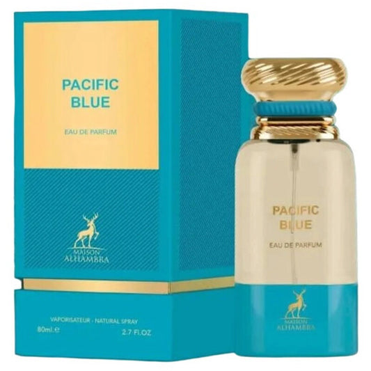 Maison Alhambra Pacific Blue EDP 80ml 