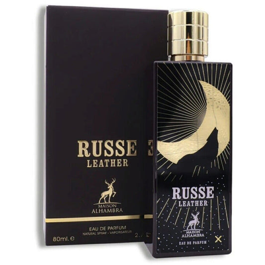 Maison Alhambra Russe Leather EDP 80ml 