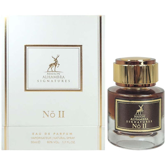 Maison Alhambra Signatures No. II EDP 50ml 