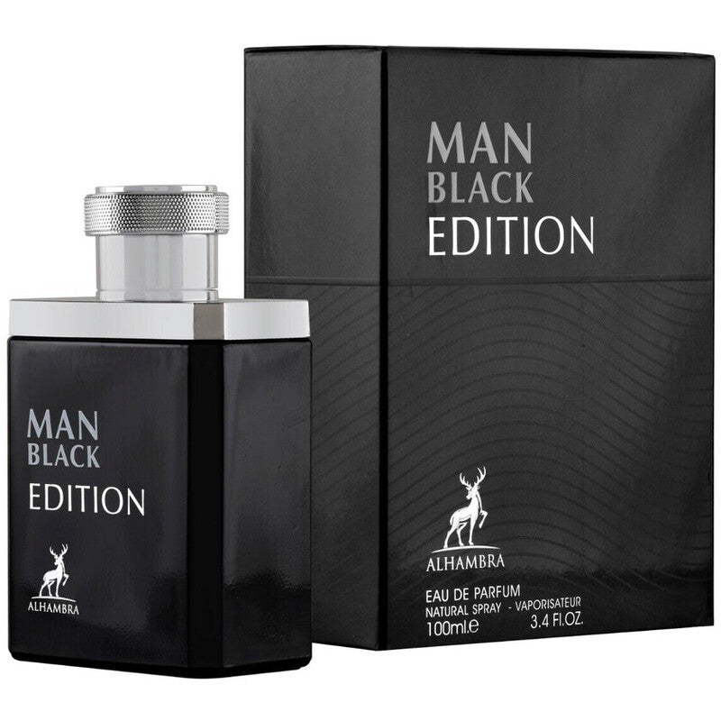 Maison Alhambra Man Black Edition EDP 100ml 