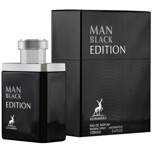 Maison Alhambra Man Black Edition EDP 100ml 