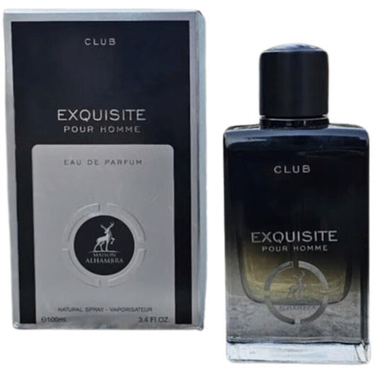 Maison Alhambra Club Exquisite Pour Homme EDP 100ml 
