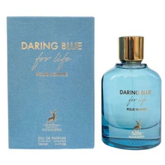 Maison Alhambra Daring Blue for Life EDP 100ml 