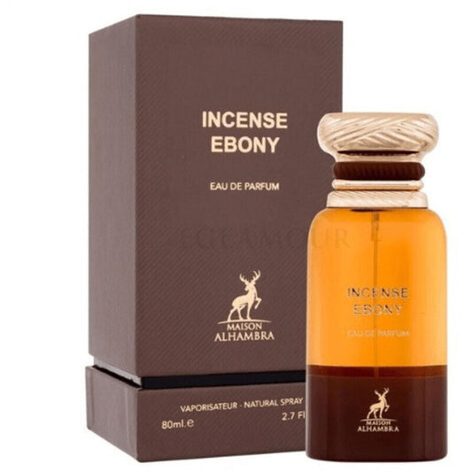 Maison Alhambra Incense Ebony EDP 80ml 