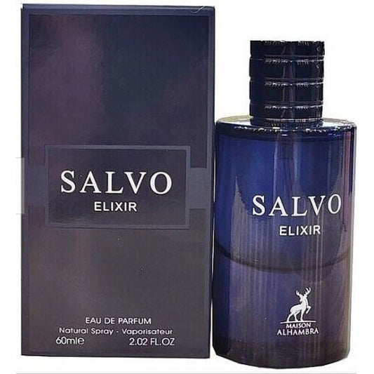 Maison Alhambra Salvo Elixir EDP 60ml 