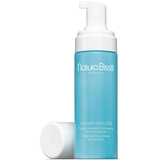 Natura Bissé Oxygen Mousse gaivus putojantis valiklis - valomosios putos