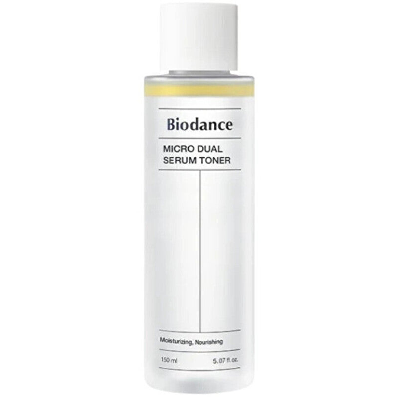 Biodance Micro Dual Serum Toner – Dviejų fazių odos tonikas 150ml 