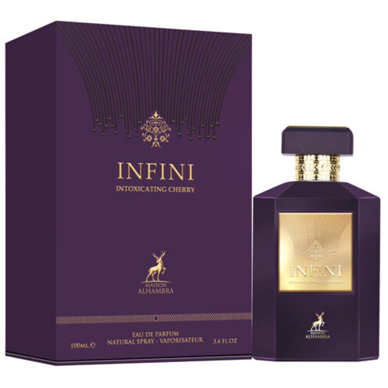 Maison Alhambra Infini Intoxicating Cherry EDP 100ml 