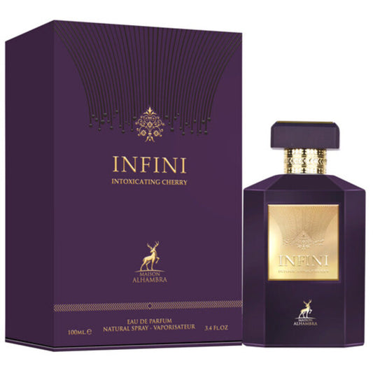 Maison Alhambra Infini Intoxicating Cherry EDP 100ml 