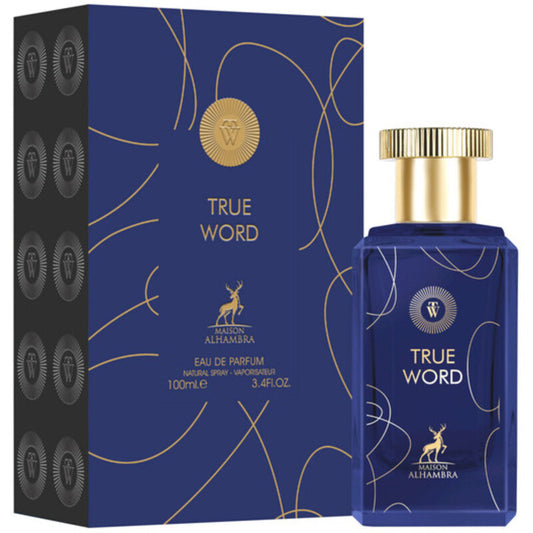 Maison Alhambra True Word EDP 100ml 