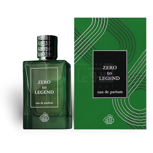 Fragrance World Zero to Legend EDP 100ml 