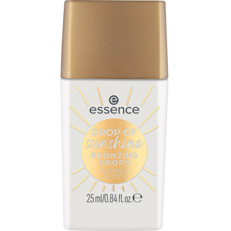 Essence „Drop Of Sunshine“ bronzantiniai lašai - bronzantiniai lašai 25 ml