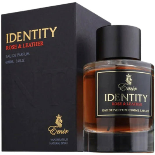 Paris Corner Identity Rose & Leather EDP 100ml 