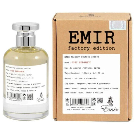 Paris Corner Just Bergamot Factory Edition EDP 100ml 