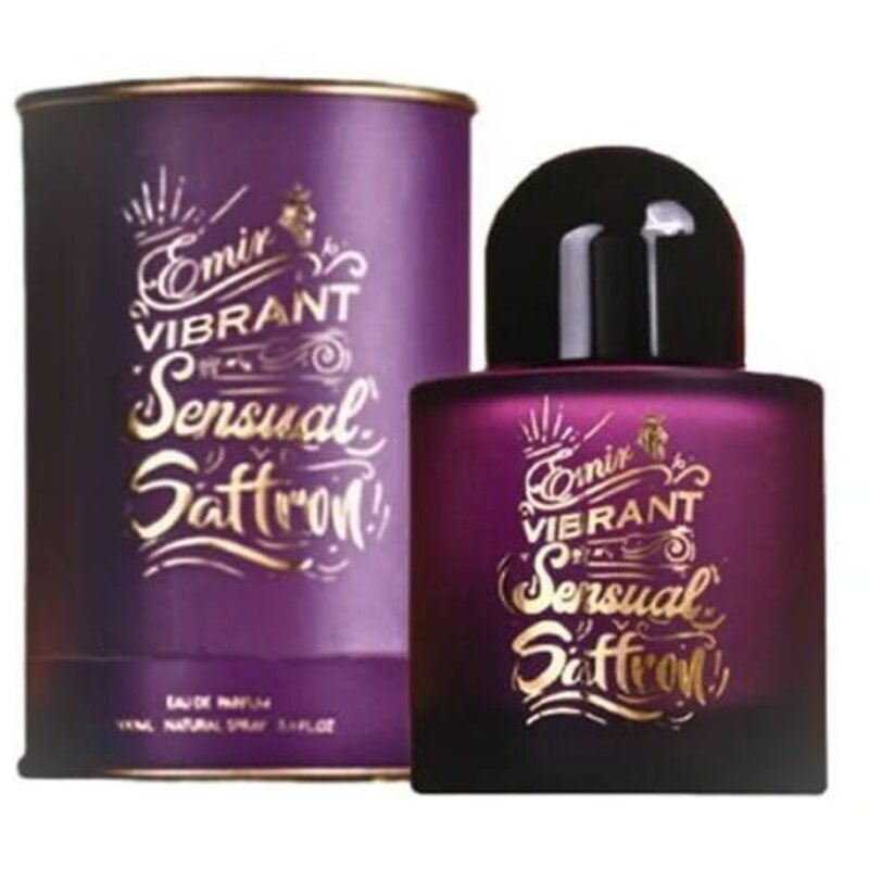 Paris Corner Vibrant Sensual Saffron EDP 100ml 