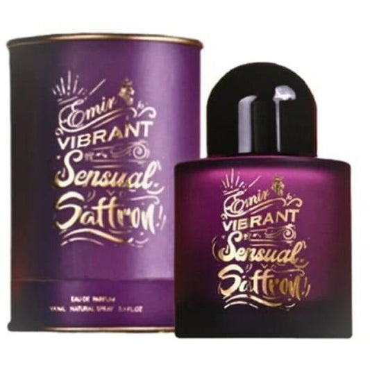 Paris Corner Vibrant Sensual Saffron EDP 100ml 