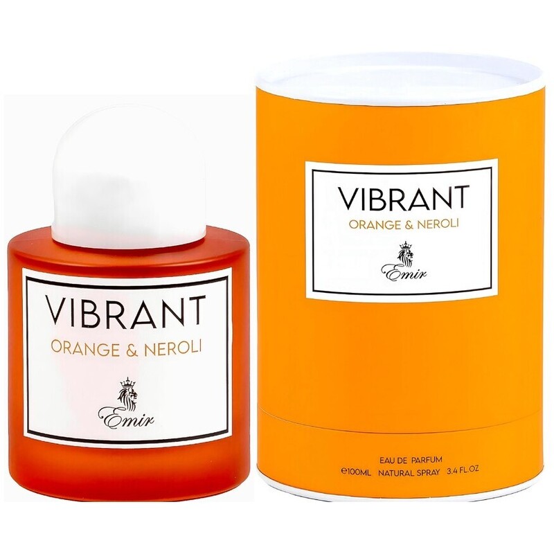 Paris Corner Vibrant Orange And Neroli EDP 100ml 