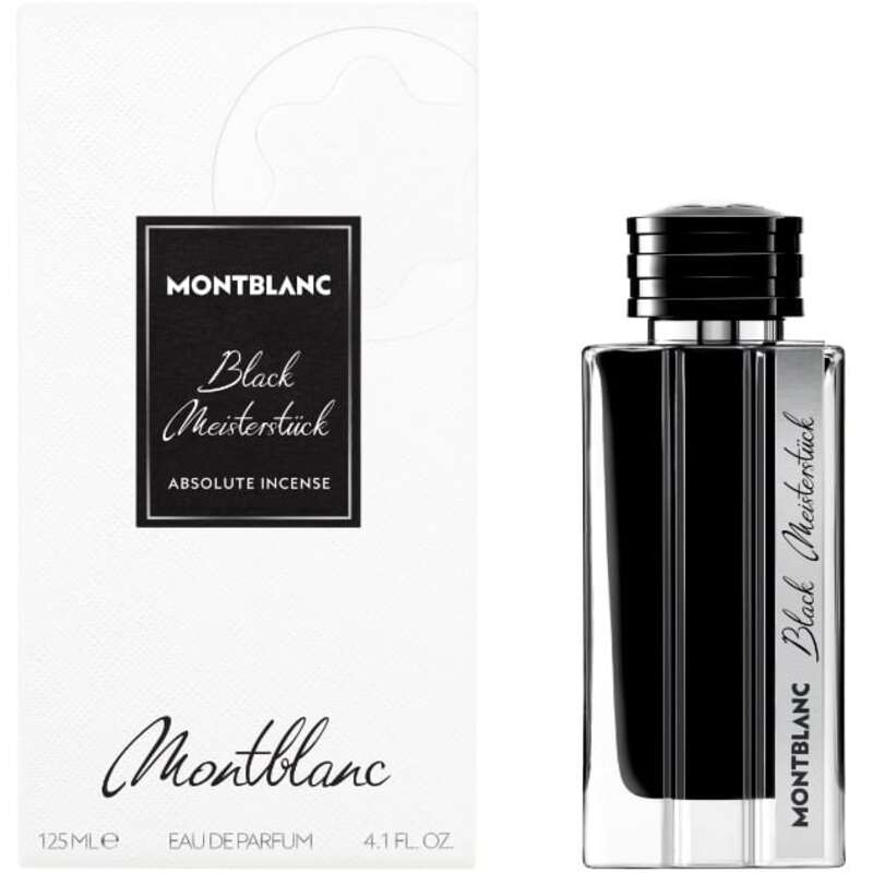Mont Blanc Black Meisterstuck EDP