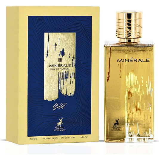 Maison Alhambra Mineral Gold EDP 100ml 