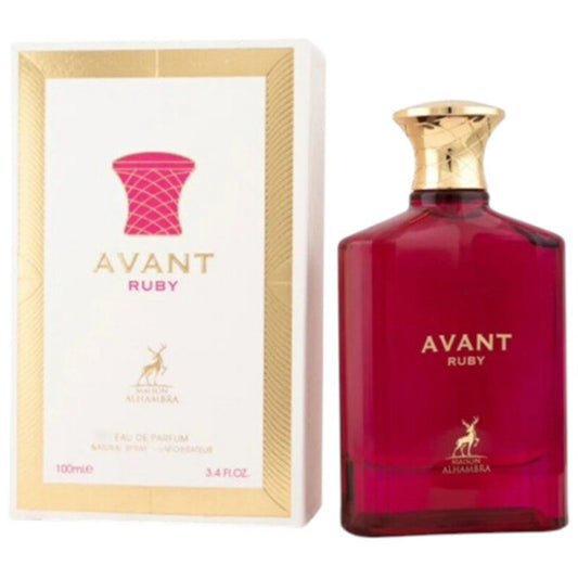 Maison Alhambra Avant Ruby EDP 100ml 