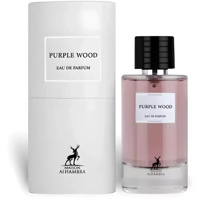 Maison Alhambra Purple Wood EDP 100ml 