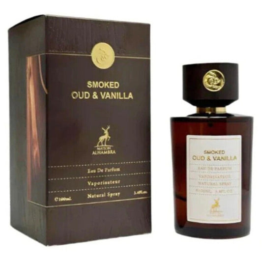 Maison Alhambra Smoked Oud & Vanilla EDP 100ml 