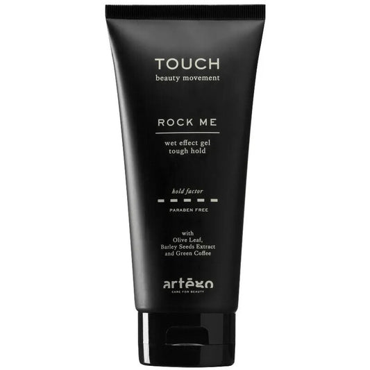 Artègo Touch Rock Me Wet Effect Gel - stiprios fiksacijos plaukų gelis