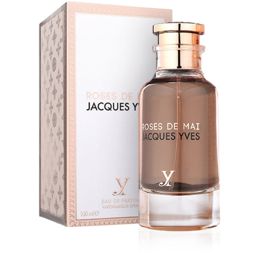 Fragrance World Roses De Mai Jacques Yves EDP 100ml 