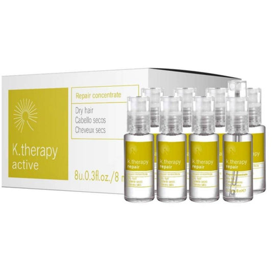 „Lakmé K.Therapy Repair Repair Concentrate“ (8 x 8 ml) – koncentratas su maitinamuoju poveikiu