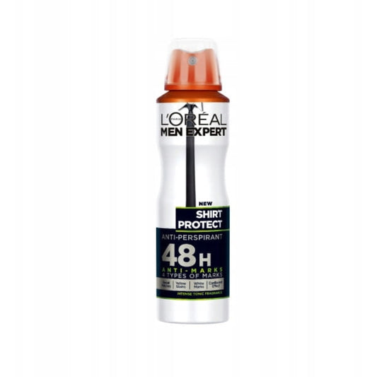 L'Oréal Men Expert Shirt Protect Anti-perspirant – antiperspirantasas vyrams