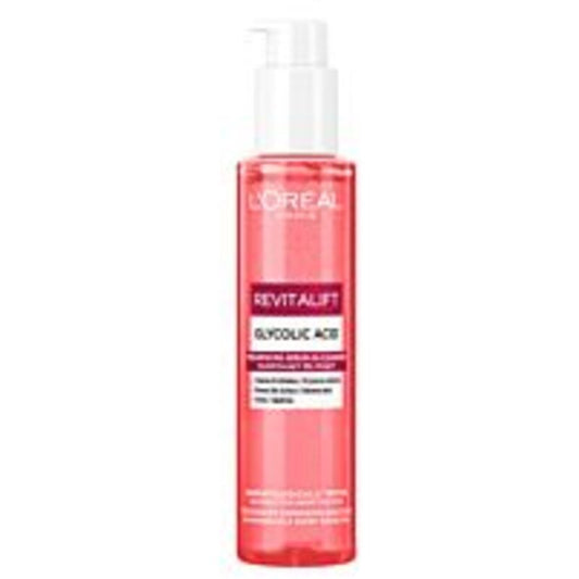 „L'Oréal Revitalift Resurfacing Serum-In-Cleanser“ – šveičiamasis valomasis gelis su glikolio rūgštimi