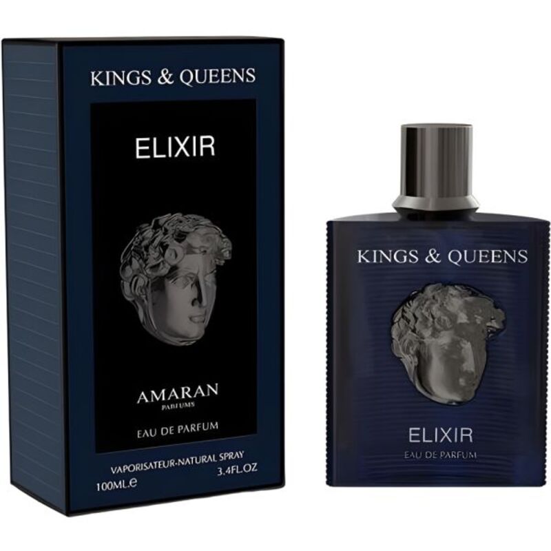Amaran Kings & Queens Elixir EDP