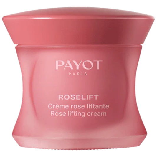 „Payot Roselift“ rožių stangrinamasis kremas – odos kremas su senėjimą stabdančiu poveikiu.