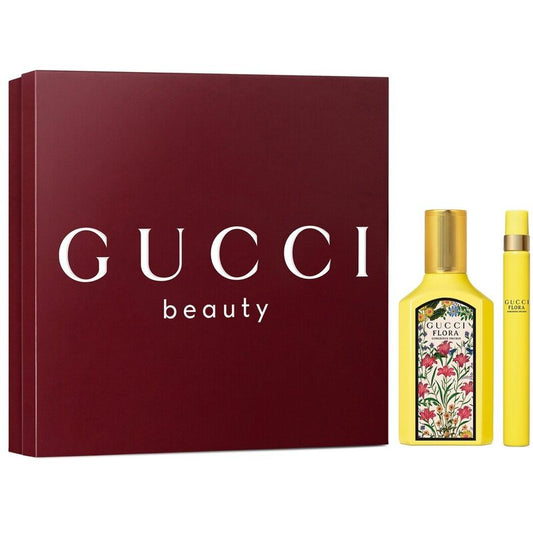 Gucci Flora Gorgeous Orchid Dovanų Rinkinys EDP 50 ml ir EDP mini 10 ml