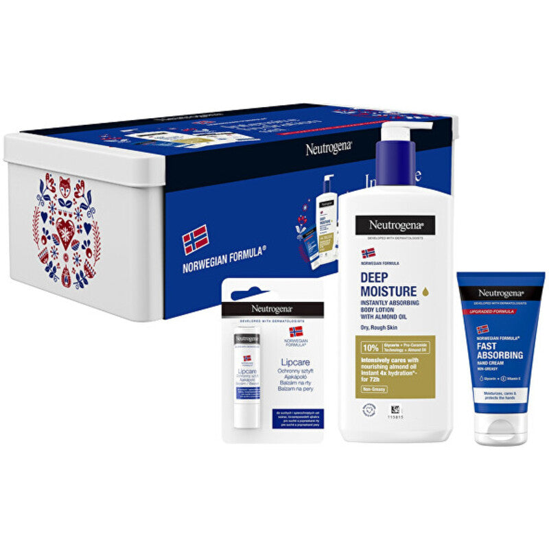 Neutrogena Intensive Hydration Care Set - Hydration care dovanų rinkinys