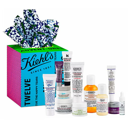 Kiehls 12 mini advento rinkinys – 12 dienų advento kalendorius