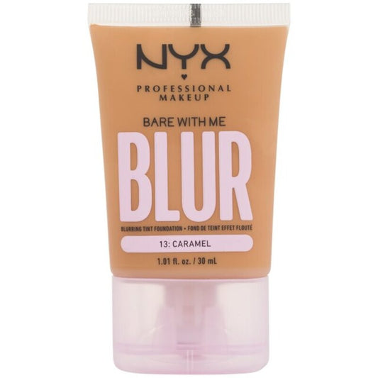 Nyx Bare With Me Blur Tint Foundation - Vidutinio padengimo matinis makiažas 30 ml