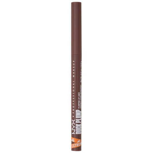 Nyx Duck Plump putlinantis lūpų pieštukas – ilgai išliekantis lūpų pieštukas su imbieru 0,33g