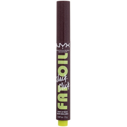 Nyx Fat Oil Slick Click lūpų balzamas – drėkinamasis pigmentuotas lūpų balzamas 2 g