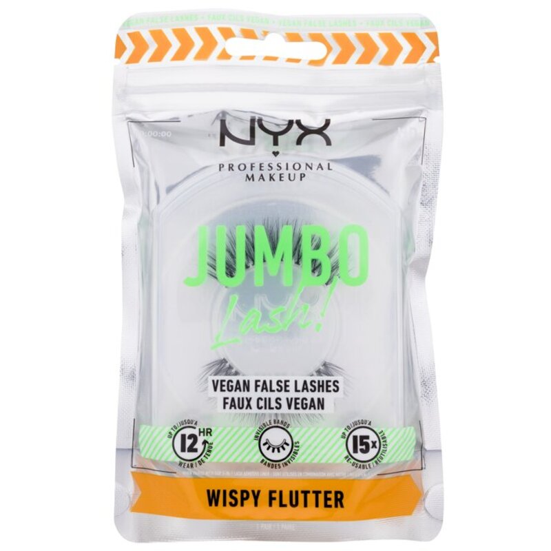 Nyx Jumbo Lash! Wispy Flutter – dirbtinės blakstienos