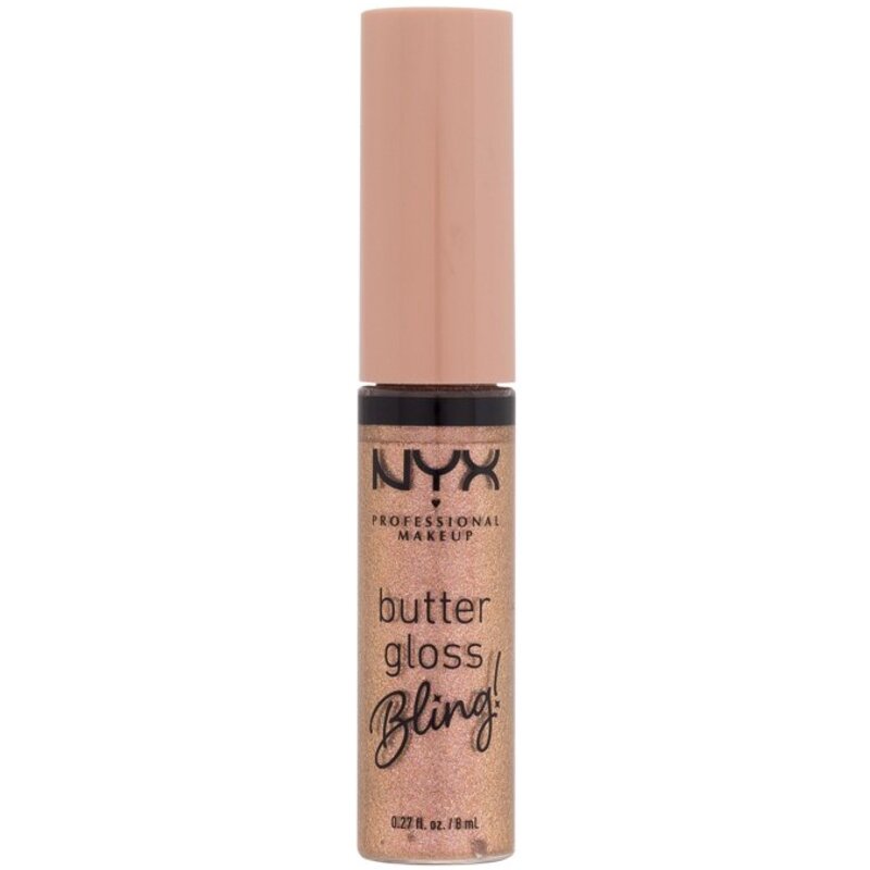 Nyx Butter Gloss Bling - Lūpų blizgis 8 ml
